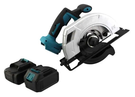 Ручная электрическая дисковая пила аккумуляторная, мини-пила на 10 узлов многофункциональная