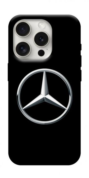 Чохол з картинкою Mercedes logo для Apple iPhone 16 Pro Max (6.9")