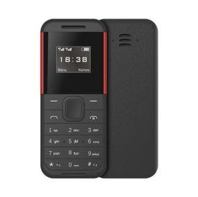 Міні мобільний телефон AIEK BM222 2SIM Чорний (код: SKU-2163801709)