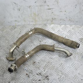 Трубка EGR 2.7 HDI Peugeot 607 407 комплект трубка системи рециркуляції вихлопних газів ЕГР Пежо 607 4R8Q9H449