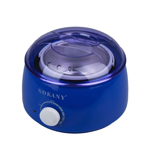Воскоплав SOKANY SK-117 баночний з терморегулятором 500 мл синій | Зображення 1