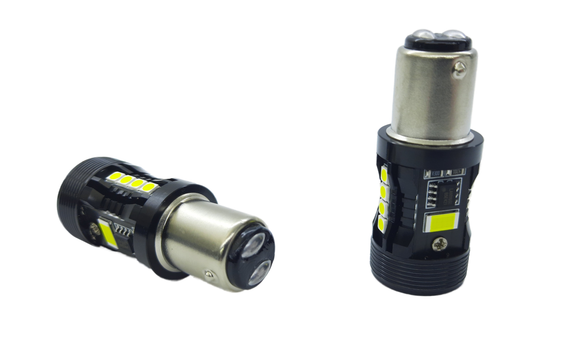 Комплект світлодіодних ламп StarLight LED SL-CB7 CANBUS P21/5W BAY15D WHITE 6000K 12V | Зображення 5