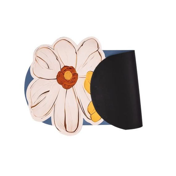 Килимок діатомітовий універсальний Flair 75*45 см, синій Yiwu HP-42-185 | Зображення 2