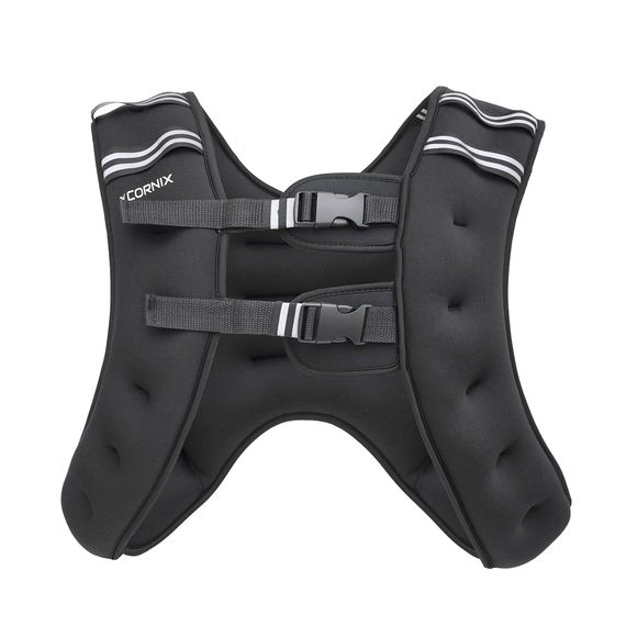 Жилет-обтяжувач для тренувань Cornix Weight Vest 5 кг XR-0343 Black