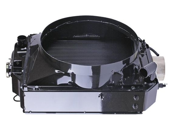 Радіатор 400*550*200 мм на трактор Foton 244, Jinma 244 | Зображення 1