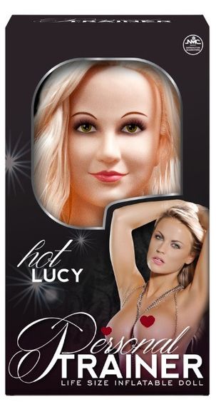 Лялька Hot Lucy з вібрацією 132 см сидячи Sex Aura