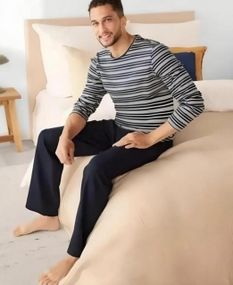 Мужская пижама Livergy фланелевые штаны