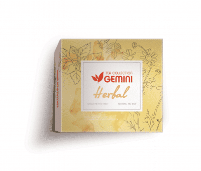Трав’яний чай Gemini Herbal в пакетиках без конверту 100 шт