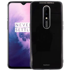 ☀Защитный чехол C-KU для смартфона OnePlus 7 Black накладка от царапин сколов повреждений корпуса