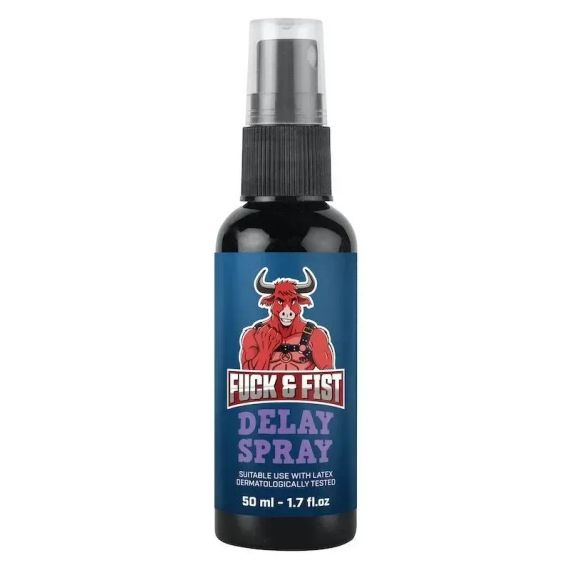 Спрей пролонгатор Fuck & Fist Delay Spray для відстрочки еякуляції, 50 мл Sex Aura