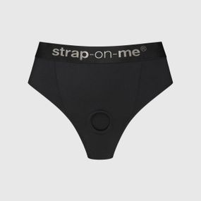 Трусики з фіксацією дилдо Strap-On-Me Harness Lingerie Idole - XS - Black Sex Aura