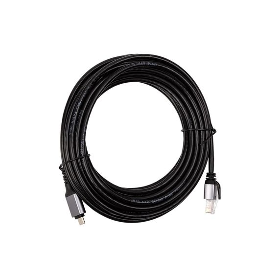 Дата кабель USB-C to RJ45 Ethernet 7.5m PowerPlant (CA914951)