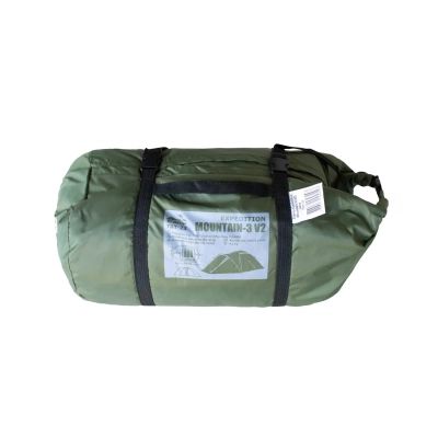 Палатка Tramp Mountain 3 (v2) Green (TRT-023-green) | Зображення 5