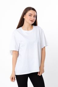 Футболка жіноча Носи своє XL Білий (p-16562-191601)