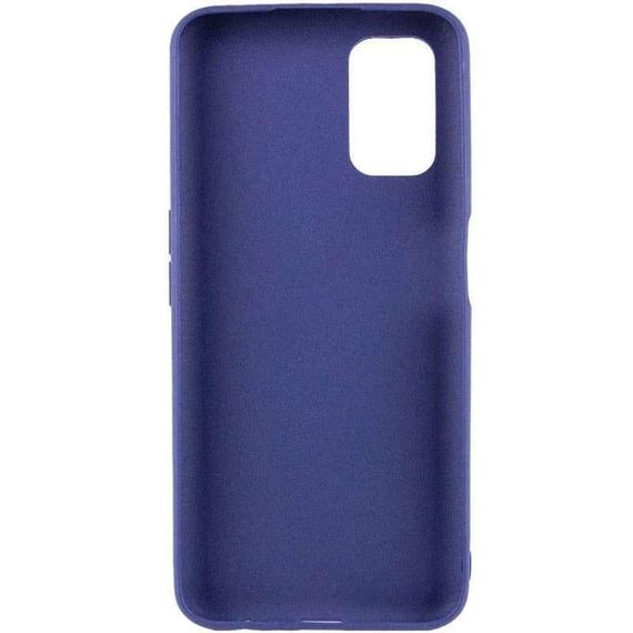 Чохол Candy Silicone для Samsung Galaxy A24 колір Синій | Зображення 1