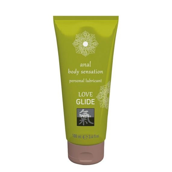 Лубрикант Анальний на водній основі Shiatsu Love Glide, 100 мл sexstyle