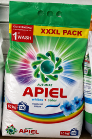 Пральний порошок сухий APIEL Color & White 10 кг (130 прань) 🧺✨