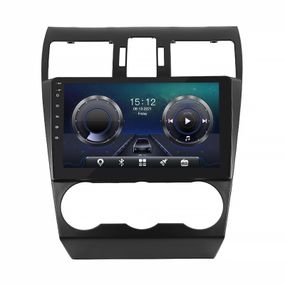 Штатна магнітола Lesko для Subaru Forester IV 2012-2015 екран 9" 4/32 4G+CarPlay Premium GPS Android Форестер