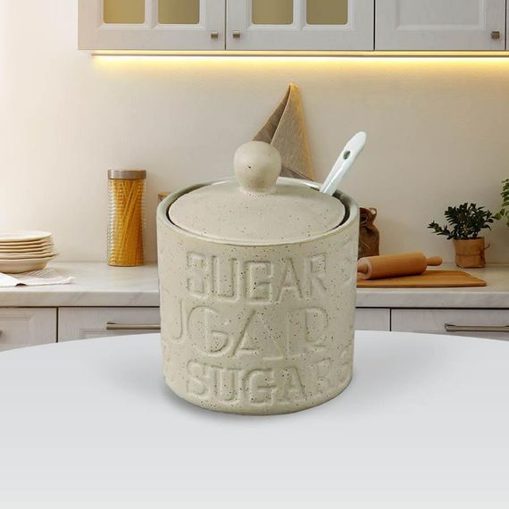 Цукорниця керамічна Маестро Maestro Stone 300 мл MR-20028-09 | Зображення 1