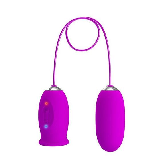 Гнучкий стимулятор віброяйце + стимулятор клітора PRETTY LOVE - Daisy Youth, BI-014749 sexstyle | Зображення 5