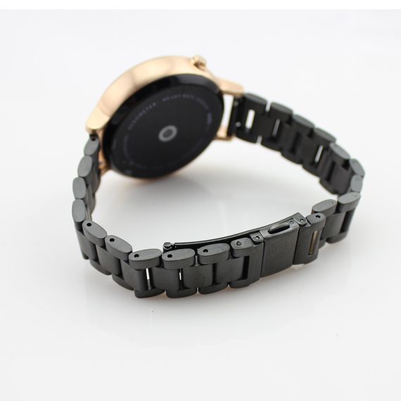 Металевий ремінець для годинника Motorola Moto 360 2nd gen (42mm) - Black | Зображення 1