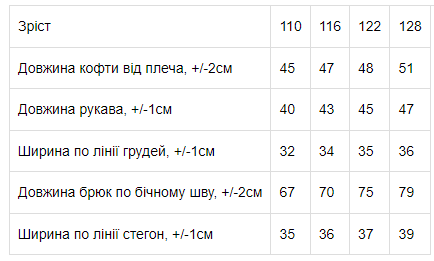 Піжама для хлопчика Носи своє 122 Білий (p-8327-81693) | Зображення 1