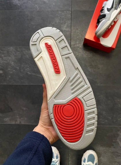 Мужские Кожаные кроссовки Nike Air Jordan legacy ( 42 Размер ) | Зображення 4