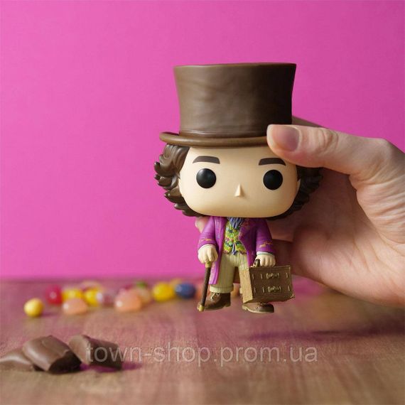 Игровая фигурка Funko POP! серии Вонка - Вилли Вонка | Зображення 2