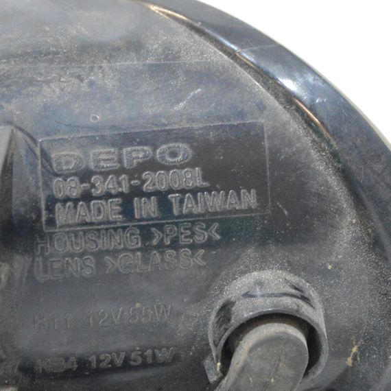 Фара протитуманна ліва Volkswagen Passat B6 2005-2010 Фара птф ліва Фольксваген Пассат б6 083412008L | Зображення 5