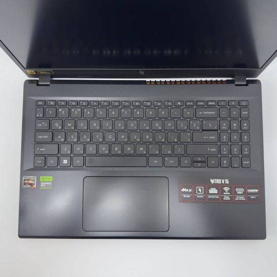 Ігровий ноутбук Acer Nitro V 15 (ANV15-41-R914 / 15.6" (1920х1080) IPS / AMD Ryzen 5 7535HS (6 (12) ядер по 3.3 - 4.55 GHz) / 16 GB DDR5 / 512 GB SSD M2 NVMe / nVidia GeForce RTX 2050, 4 GB GDDR6, 64-bit / WebCam б/в + Подарунок Мишка та килимок | Зображення 3
