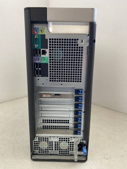 Робоча станція Dell Precision T3600 Tower / Intel Xeon E5-2630L (6 (12) ядер по 2.0 - 2.5 GHz) / 16 GB DDR3 / 128 GB SSD / nVidia Quadro K620, 2 GB GDDR3, 128-bit / DVD-ROM б/в + Подарунок Розумна інтерактивна зубна щітка Colgate Connect M1 / Bluetooth | Зображення 4