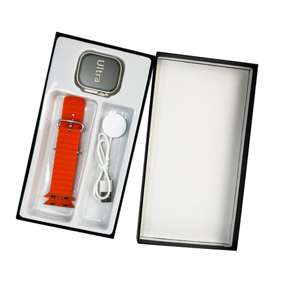 Смарт часы BIG V200 Ultra IP65 Gold Orange | Зображення 4