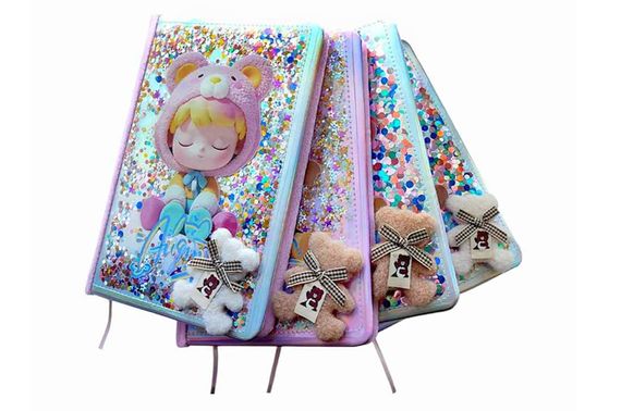 Блокнот А5, 763906ML PU Teddy 3 р.14×21см, 80 арк | Зображення 4