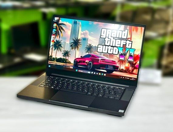 Ігровий ноутбук Razer Blade 15 RZ09 / 15.6" (1920x1080) IPS / Intel Core i7-9750H (6 (12) ядер по 2.6 - 4.5 GHz) / 16 GB DDR4 / 128 GB SSD + 1000 GB HDD / nVidia GeForce GTX 1660 Ti, 6 GB GDDR6, 192-bit / WebCam / Win 10 Home б/в | Зображення 1