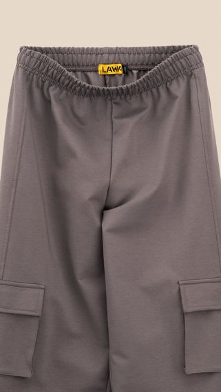 Спортивний костюм світшот+штани для хлопчика LAWA P-BB02338 146 см Коричневий-графітовий shop (2000999531286) | Зображення 8
