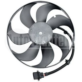 Крыльчатка вентилятора Audi A3 96 - 03/ VW Golf IV 97-06/ Bora 98-13/ Polo 94-12/ Skoda Octavia 96-10/ Fabia 99-08/ Seat Leon