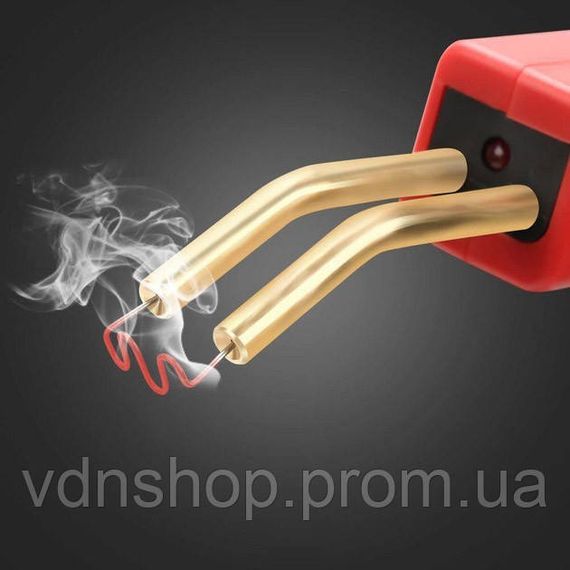 Електричний паяльник для паяння пластмаси, бамперів H50 + 200 скоб TY-89 | Зображення 4