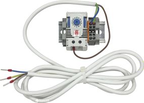 Термостат замыкающий ZPAS 220VAC, 6А, на DIN рейке для вентилятора (WN-0201-02-00-000/A)