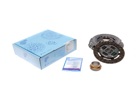 Комплект зчеплення Daewoo Lanos Sens 1.3 97-, 55kw d=180mm  +вижимний  ADG03029