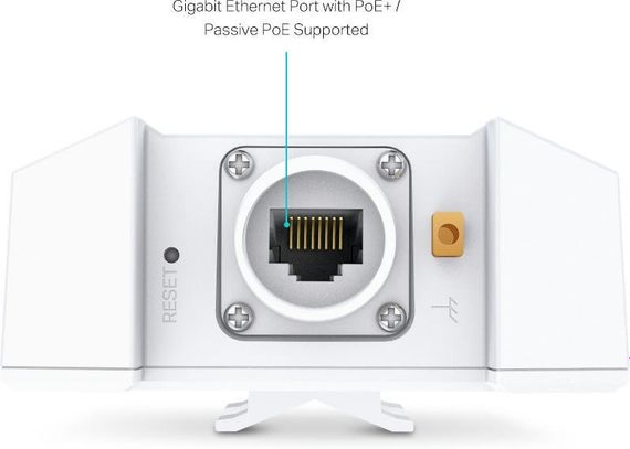 Точка доступу TP-Link  EAP650 OUTDOOR AX3000, 1xGE LAN, PoE, Passive PoE (EAP650-OUTDOOR) | Зображення 2