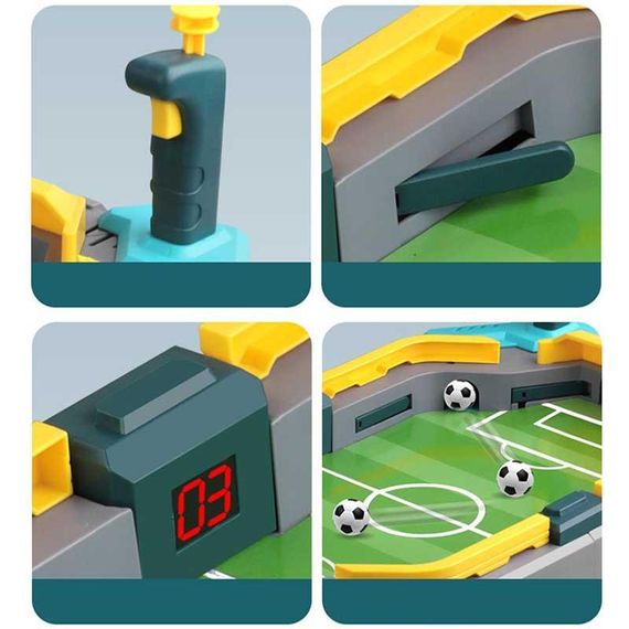 Настільний футбол Ummi 2021-12 Electric Toy Blue / Grey | Зображення 2