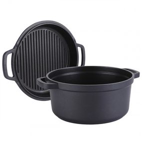 Каструля 6,7л з кришкою MR-4128 Maestro