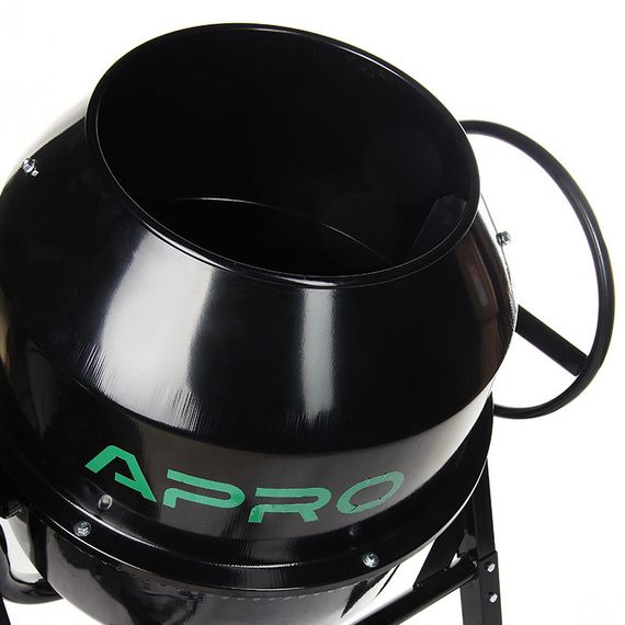 Бетономешалка СМ-140 28-30об/мин. 550Вт, 140л (венец из чугуна) APRO | Зображення 7