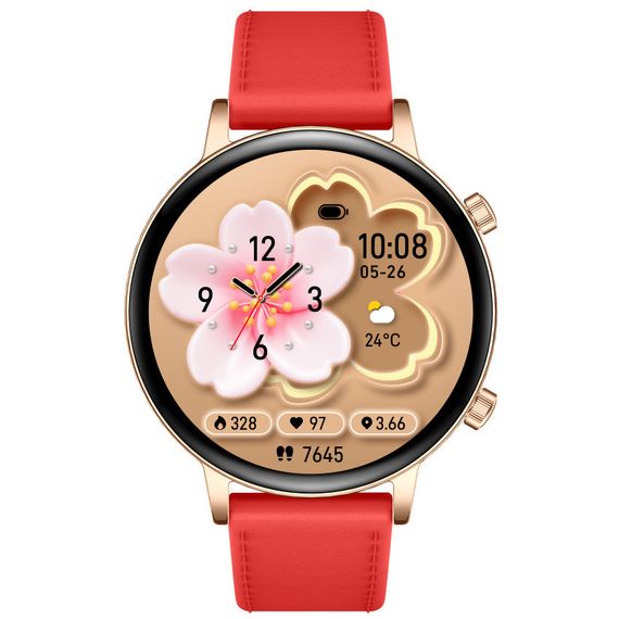 Smart Flower X Red, 2 ремешка | Зображення 8