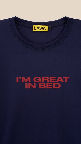 Піжама чоловіча LAWA P-MB02378 L Темно-синій shop (2000999539336) | Зображення 1