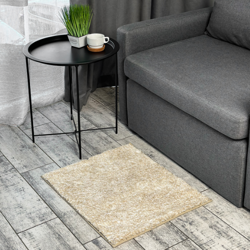 Килимок для ванної 60*50см Comfort бежевий поліестер Дариана
