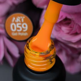 Гель-лак ART in detail 59 (тыквенный) 6мл
