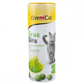 Вітамінізовані ласощі для котів GimCat GrasBits з травою 425 гр