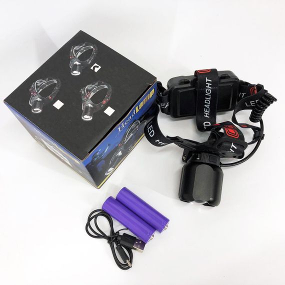 Налобний ліхтар для точних робіт PLD-T115-PM30-TG, Налобний ліхтар для туризму риболовлі та полювання GI-76 | Зображення 2