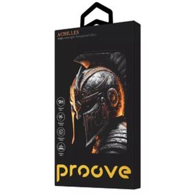 Захисне скло для телефону Proove Захисне скло  Achilles Apple iPhone 14 Pro / 15 / 16 Black (PGPAIP14P001)